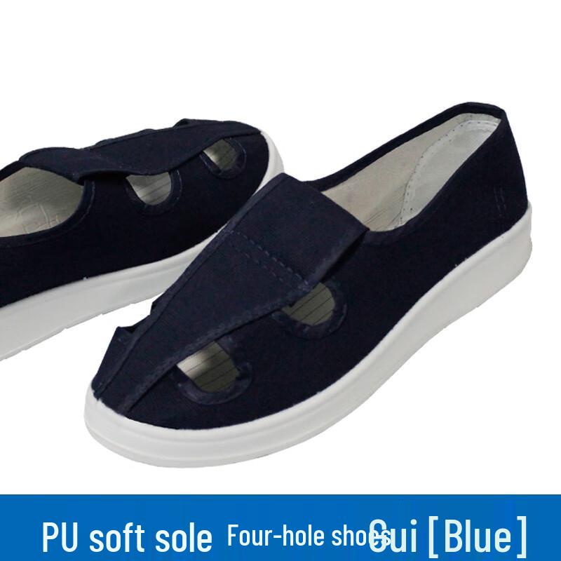 Brangdy Anti-Static Lightweight Four-Eye Work Shoes