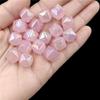 Jewelry Accessories Jelly Color Handmade Multi Faceted Cube DIY Beaded Material Luminous 10Pcs Loose Beads 13mm Bracelet Necklace Creative