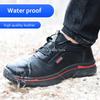 Fashion Insulate 6kv Eletrician Safety Shoes Men Plastic Toe Sneaker Waterproof Work Safety Boots Man Protective Work Shoes Winter Boots