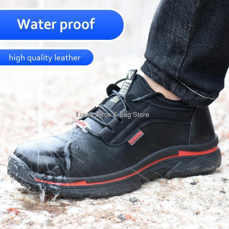 Fashion Insulate 6kv Eletrician Safety Shoes Men Plastic Toe Sneaker Waterproof Work Safety Boots Man Protective Work Shoes Winter Boots