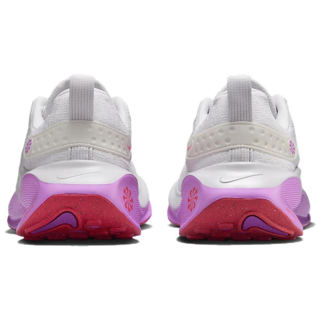 Nike React Infinity Run 4 Vast Grey Hyper Violet Bright Crimson Men Sneakers DR2665-011