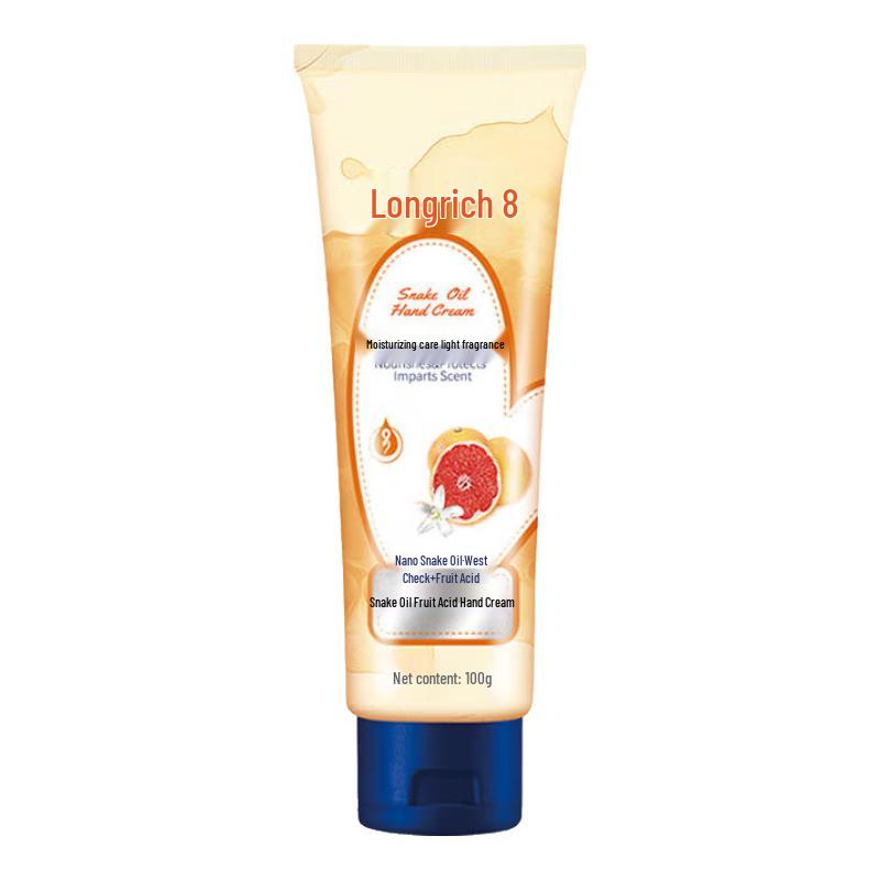 Longliqi Snake Oil & Fruit Acid Moisturizing Hand Cream