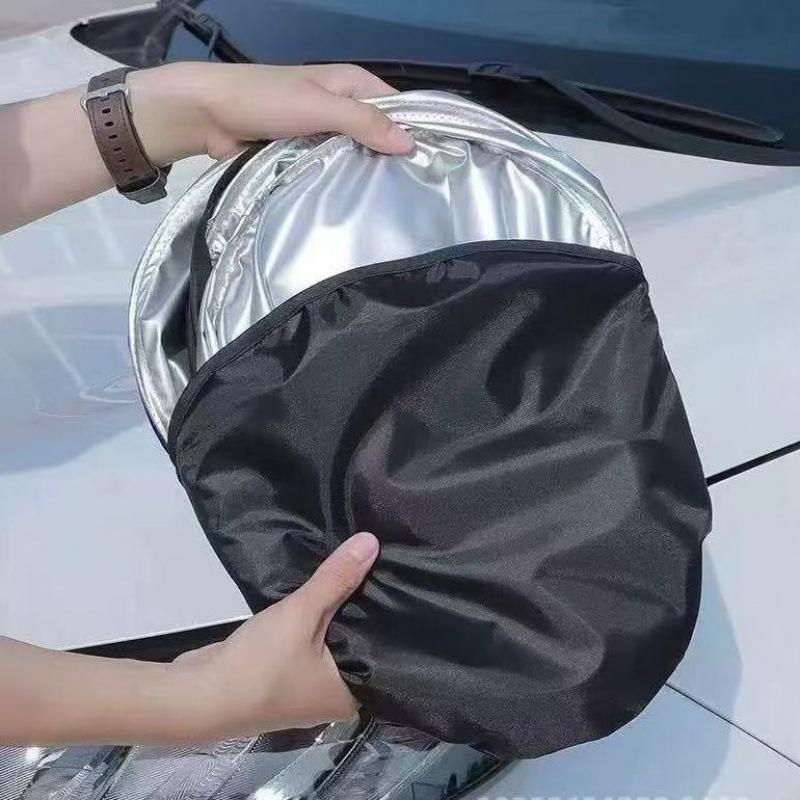 Thickened Anti-UV Car Sunshade Visor for Heat Insulation
