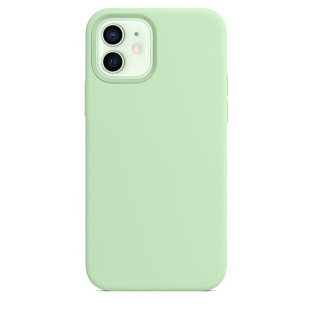 Liquid Silicone Case For iPhone 17 16 13 15 14 ProMax 12 Pro Cover for iPhone 16 17 13 11 12 14 15 Pro Max Soft Cases With Box