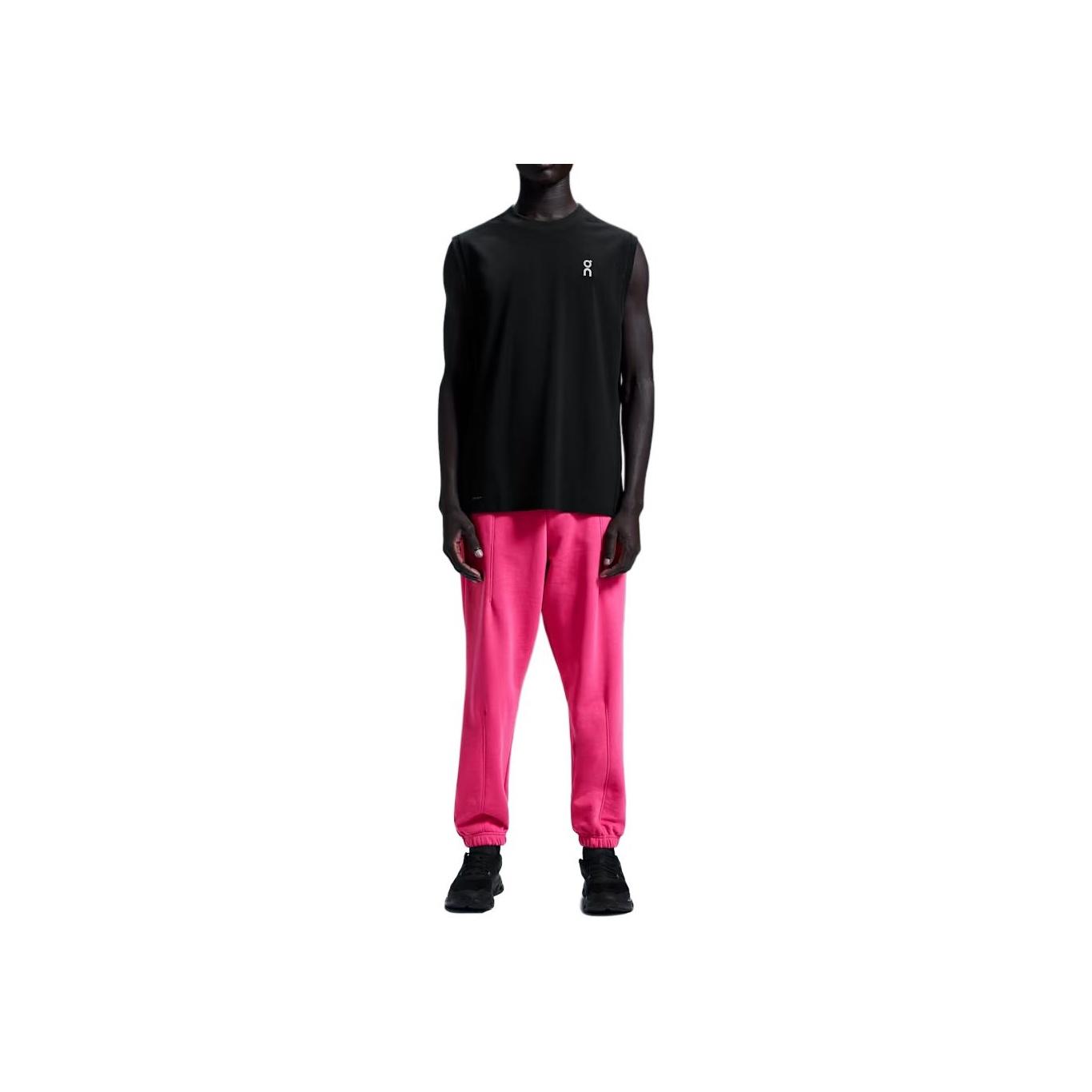 

On Club Pants Sports Minimalist Solid Color Tapered Casual Pants Men Pants 1ME10042503 L