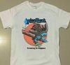 Judas Priest Screaming For Vengeance Regalo Uomo Donna Maglietta Vintage Maglietta Unisex