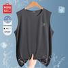 T-shirts e tops – Flanelas sem mangas