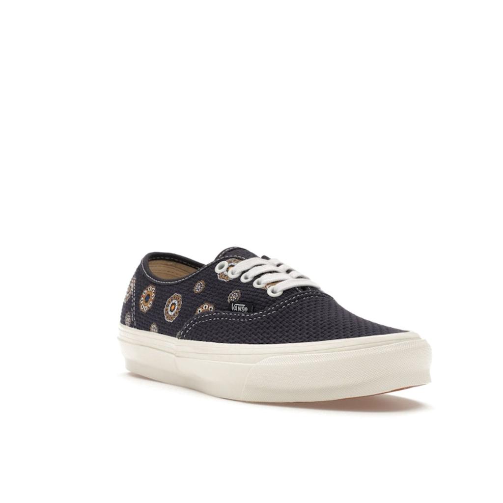 Kith x Vans OG Authentic LX Medallion Unisex Sneakers Blue Navy-Blazer VN0A4BV90VB