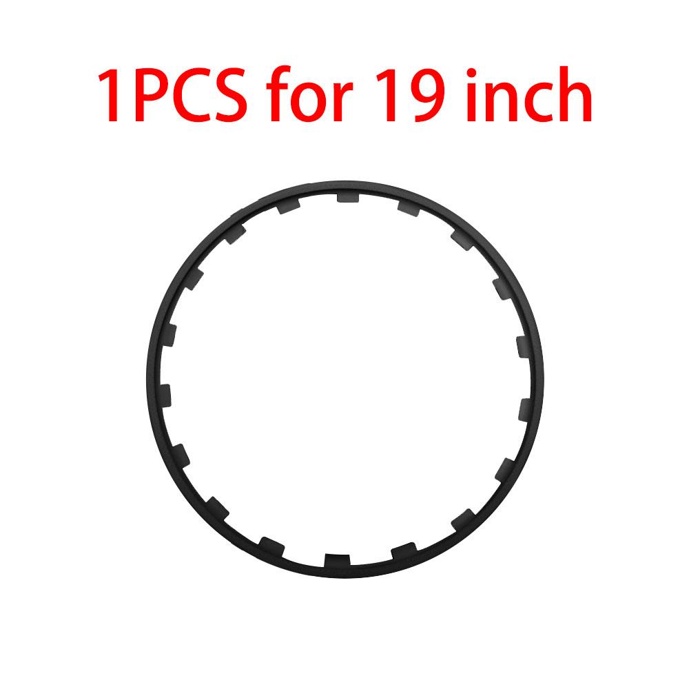 1PCS Rubber Car Wheel Hub Rim Edge Protector Ring Strip Tire Decoration Accessories For Tesla Model 3 Y 2017 2018 2019 2022 2023