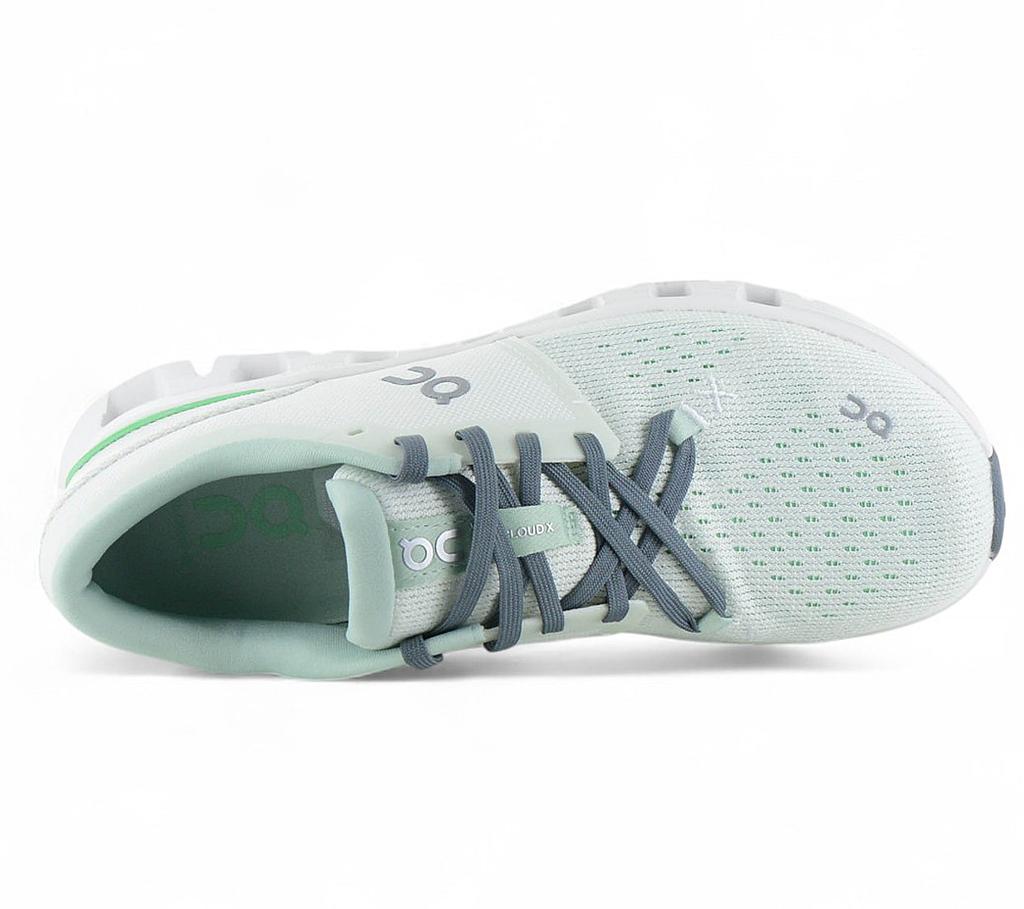 On Running Cloud X 4 - Women's Sneakers Shoes Aloe-Honey Dew 3WE30073088 6 ORIGINAL