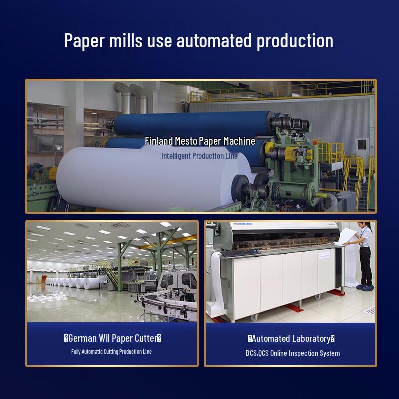 Deli Jiacu 80g A4 Printer Copier Paper