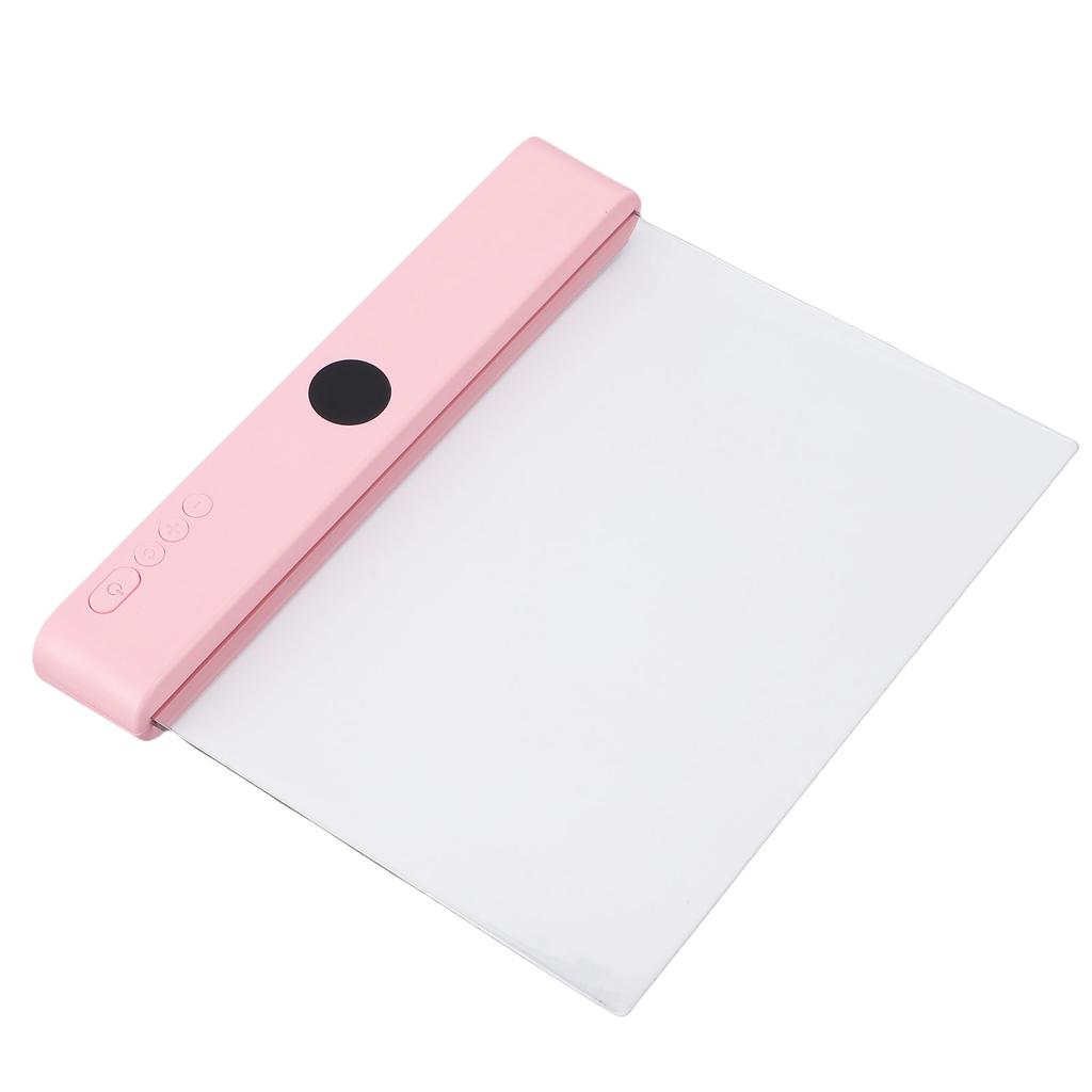 Book Light USB Rechargeable LED Flat Reading Light Panel Plate Lamp 1200mAh Battery for Readers Kids Women Men