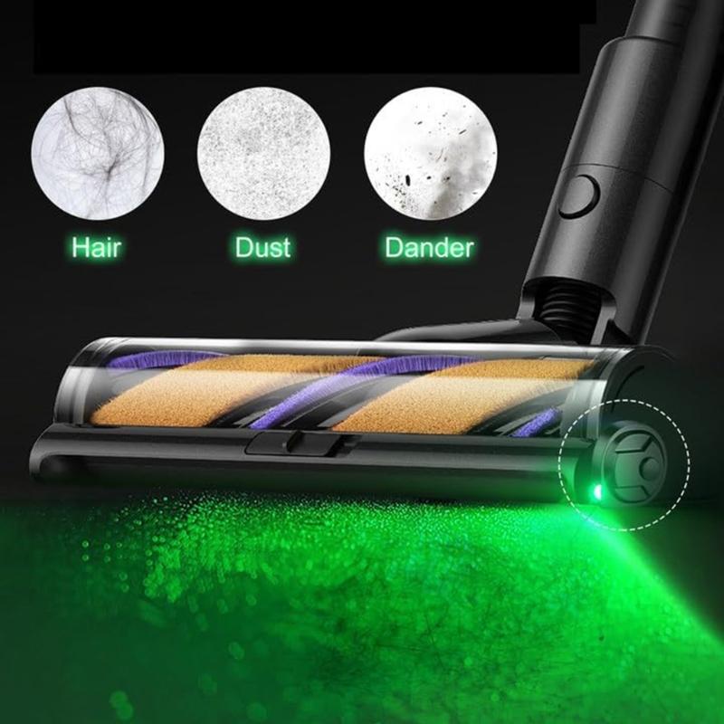 High Accuracy Dust Detection LED Light Vacuum Cleaner Attachment Plastic Texture for Vacuum Cleaners and Floor Washers