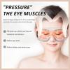Eye Care Pulse Massager Air Pressure Vibration Light Airbag Heat Hot Compress Eye Mask Relieve Dry Eye Fatigue Massage Device
