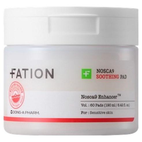FATION Nosca9 Trouble Skin Pad 190ml – 60 Sheets