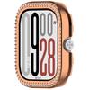 Custodia PC con Strass Per Xiaomi Redmi Watch 5 5eSIM Diamante Bumper Protettore Cornice Guscio Copertura per Redmi Watch 4 Accessorio(Nessuno schermo)