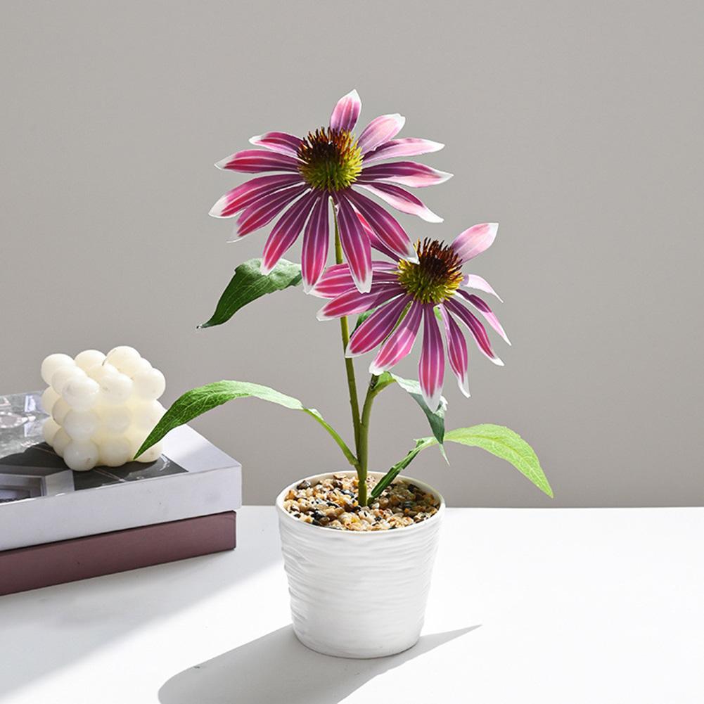 Home Decor Artificial Green Plants Event Decoration Eye-catching Floral Arrangements Long-lasting Beauty Green красный