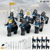 M8108 M8109 M8110 M8111 Cavalry Military Building Block Figurine Puzzle Toy Set