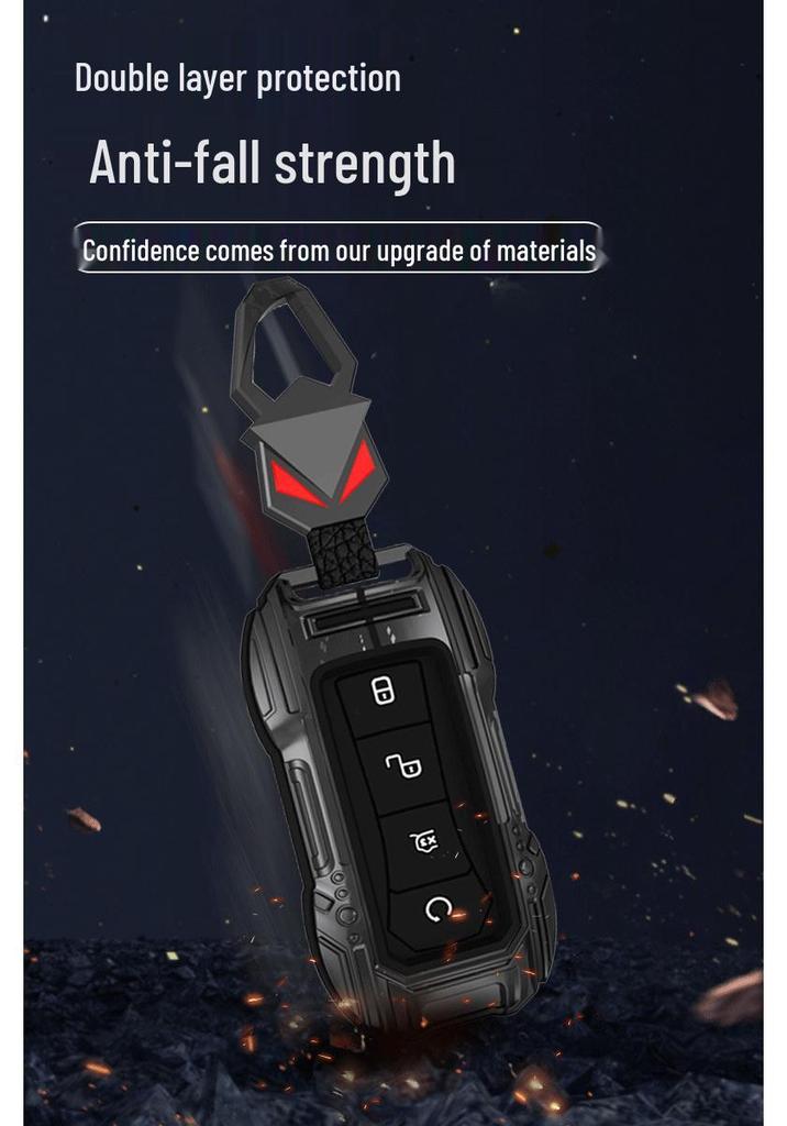 BYD Key Cover for Dolphin, Song Plus, Qin DMI, Han EV, Yuan Pro, Tang, Seal, Frigate 07 Models