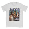Jacob Elordi T Shirts Fashion Tee Shirt Short Sleeve O Neck T-Shirt Cotton Printed Clothes