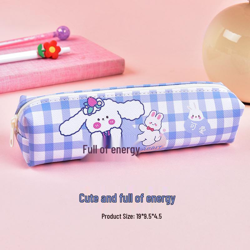 

Очаровательный мультяшный пенал для девочек - Высококачественная сумка для канцелярских принадлежностей для студентов