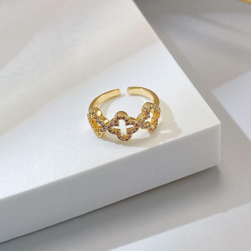 Lindon Klassischer Zirkonring aus Kupferlegierung, Damenschmuck, Hochzeitsversprechen, Partygeschenk