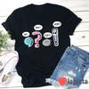Grammar Wait What Stop It I Agree Teacher T Shirt Funny Comma Kindergarten For Vintage Soft Homme Stylish