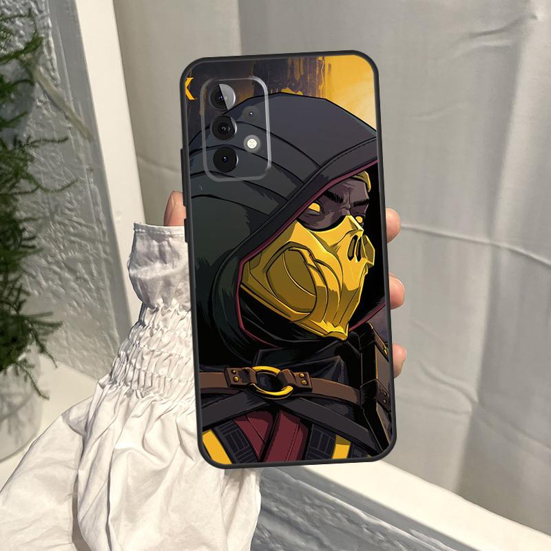 Mortal Combat Case For Samsung Galaxy A54 A34 A52 A21S A12 A22 A32 A14 A13 A23 A33 A53 A73 A51 A71 Cover