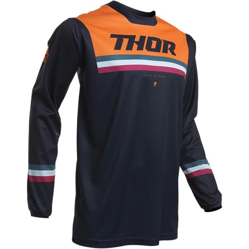 Herren Langarm Motorrad-Fahrtrikot Off-Road Dirtbike Touren UV-Schutz Schnelltrocknend