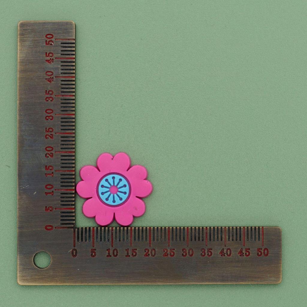 Butterfly Flower Shoe Decoration Buckles for Garden Clogs