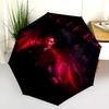 Supernatural Justice Folding Umbrella Durable Portable Travel Umbrella Sun Umbrella