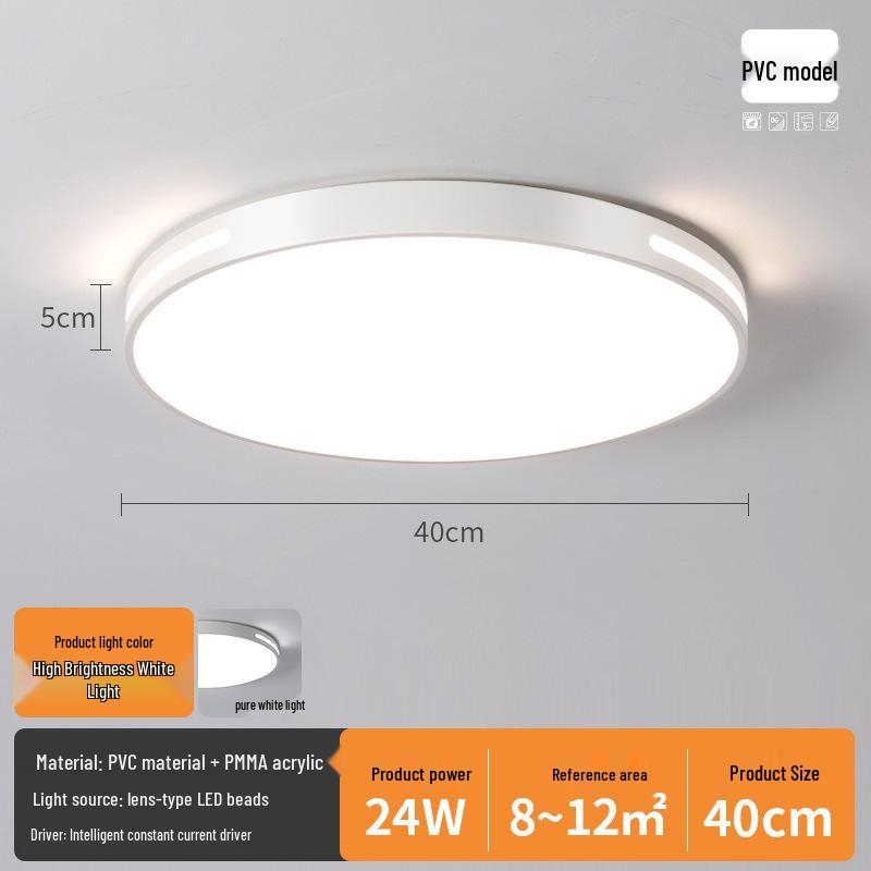 Nordic Modern Ceiling Light for Living Room, Bedroom, or Balcony