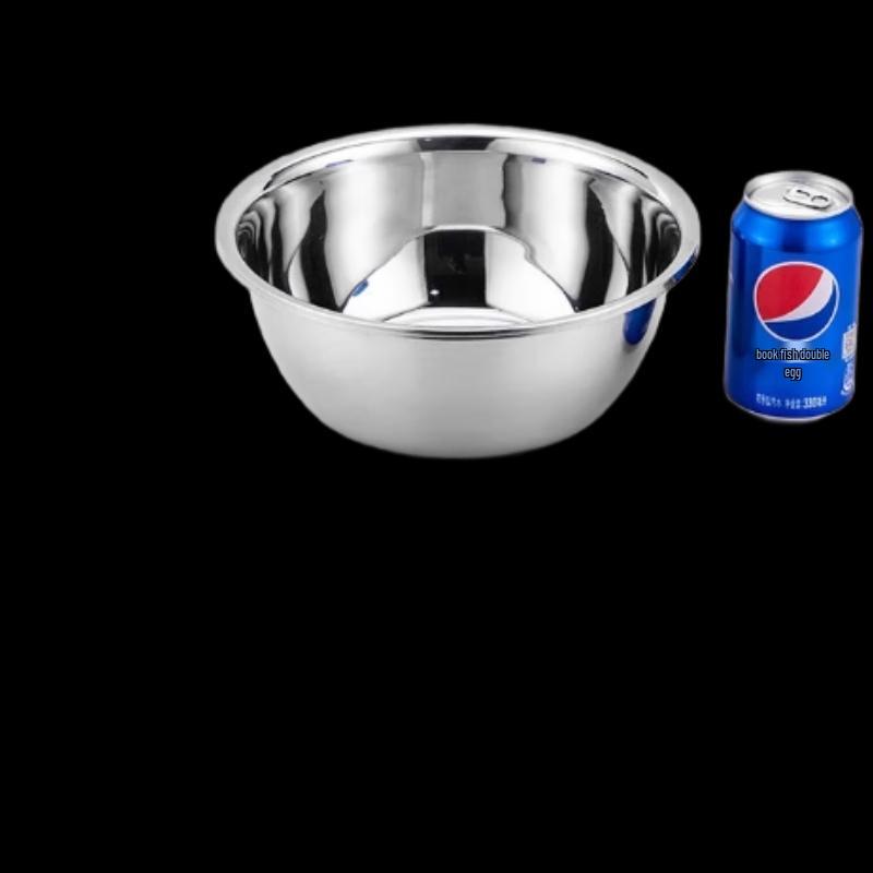 Mengzhang 304 Stainless Steel Food Grade Mixing Bowl
