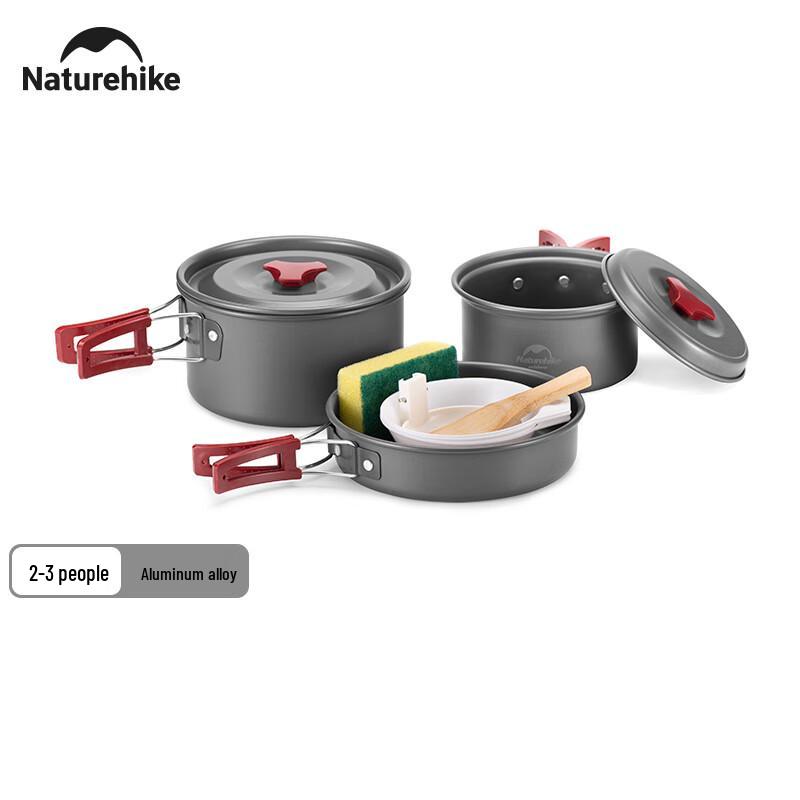 Naturehike 2-3 Person Camping Cookware Set