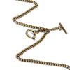Bronze Vintage Pocket Watch Chain 3 Hook T Bar Classic Antique Present  Vest Chain