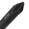 3 Pieces Screw Bit S2 Alloy Steel  PH1 / PH2 / PH3  for Cross Drill Bit   Black  Replaceable  Strong Magnetic Bit