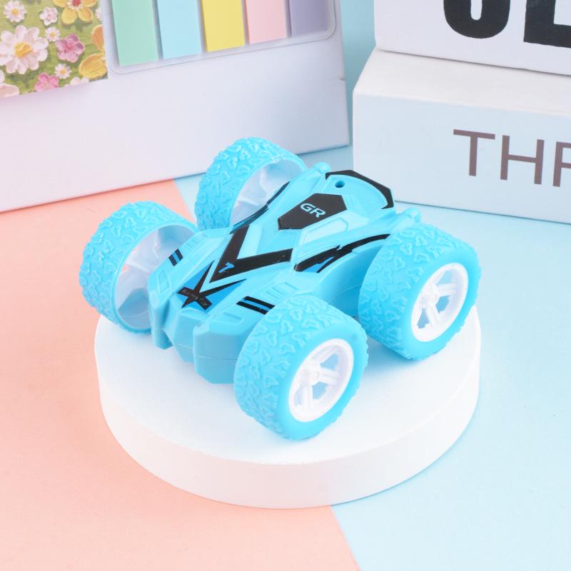 Children's Inertial Stunt Double-Sided Off-Road Toy Car