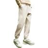 Fila FW22 Logo Elastic Cuff Straight Leg Casual Pants Men Pants Off-White F11M248603F-IV
