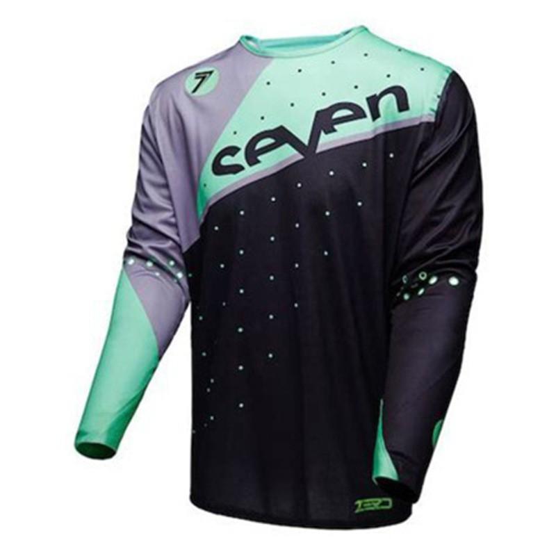 TLD Quick-Dry Long Sleeve T-Shirt Motocross Cycling Unisex