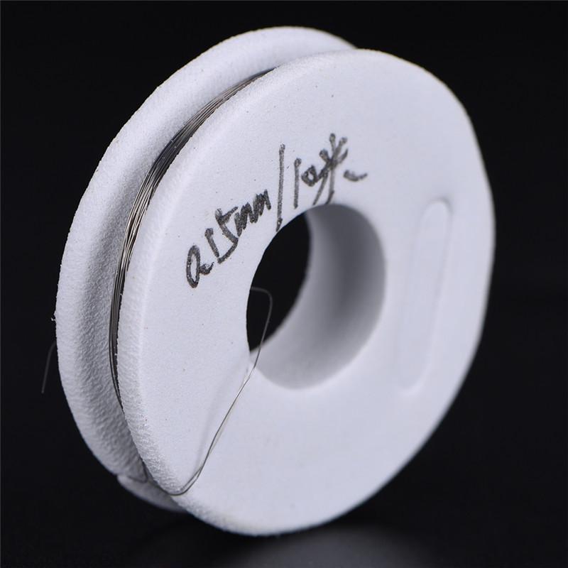 

Nichrome Wire Electric Wire 0.15~0.25mm 10m Resistance Resistor AWG Wire