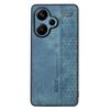 AZNS For Xiaomi Redmi Note 13 Pro+ 5G Case Imprinted PU Leather+TPU Cell Phone Cover