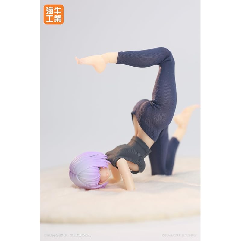 HiPlay Kaigyu Kogyo 1/12 Commemorative Limited Edition - Yoga Day Inanna Mex-01 Purple Hair Movable Figure, Painted and Finished