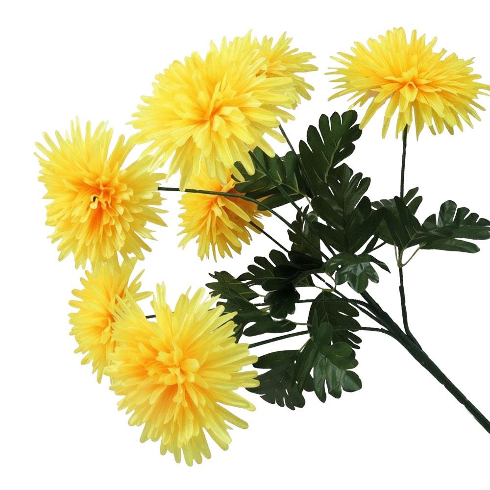 DIY Flower Artificial Flower 7Head Flowers Bouquet Fashion Fake Flowers  Photography Props