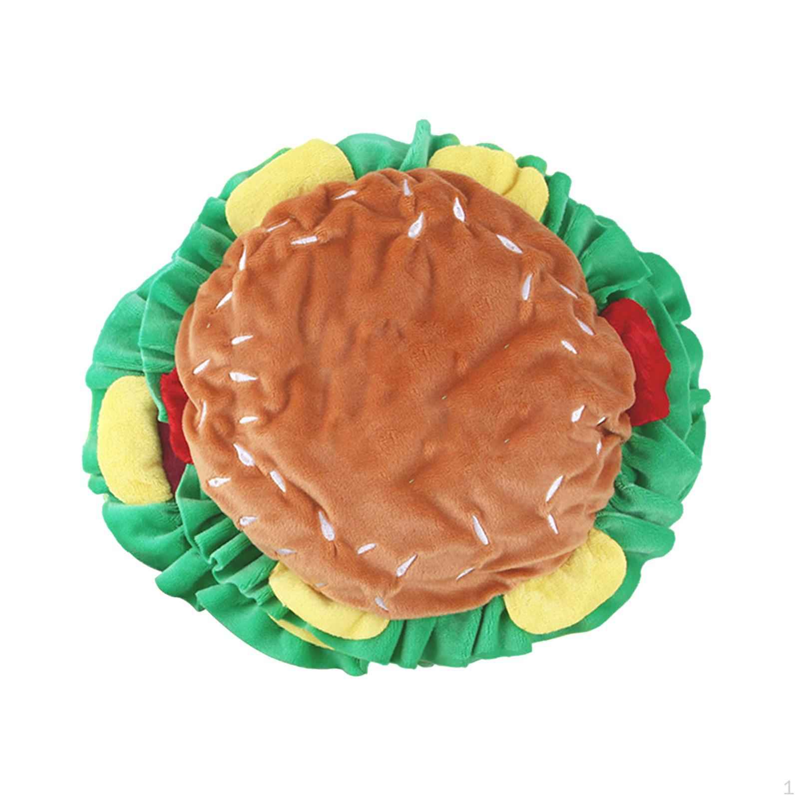 Adorable Pet Burger Cap for Tiny Pets S