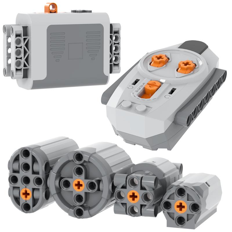 Technische Teile XL Motor Multi Power Functions PF Modellsets Bausteine DIY Spielzeug