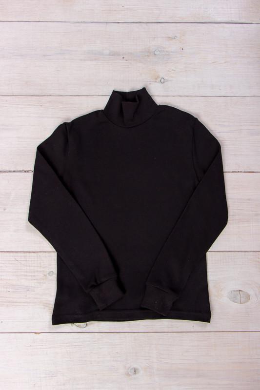 

Підлітковий гольф – М який матеріал та повсякденний комфорт, На будь-який сезон, 6236-015 HC 110 чорний