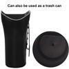 Car Umbrella Storage Bucket Black Plastic Holder Barrel with Hook for Gathering Bottle Shelves Car Trash Can  Hunging Organizer