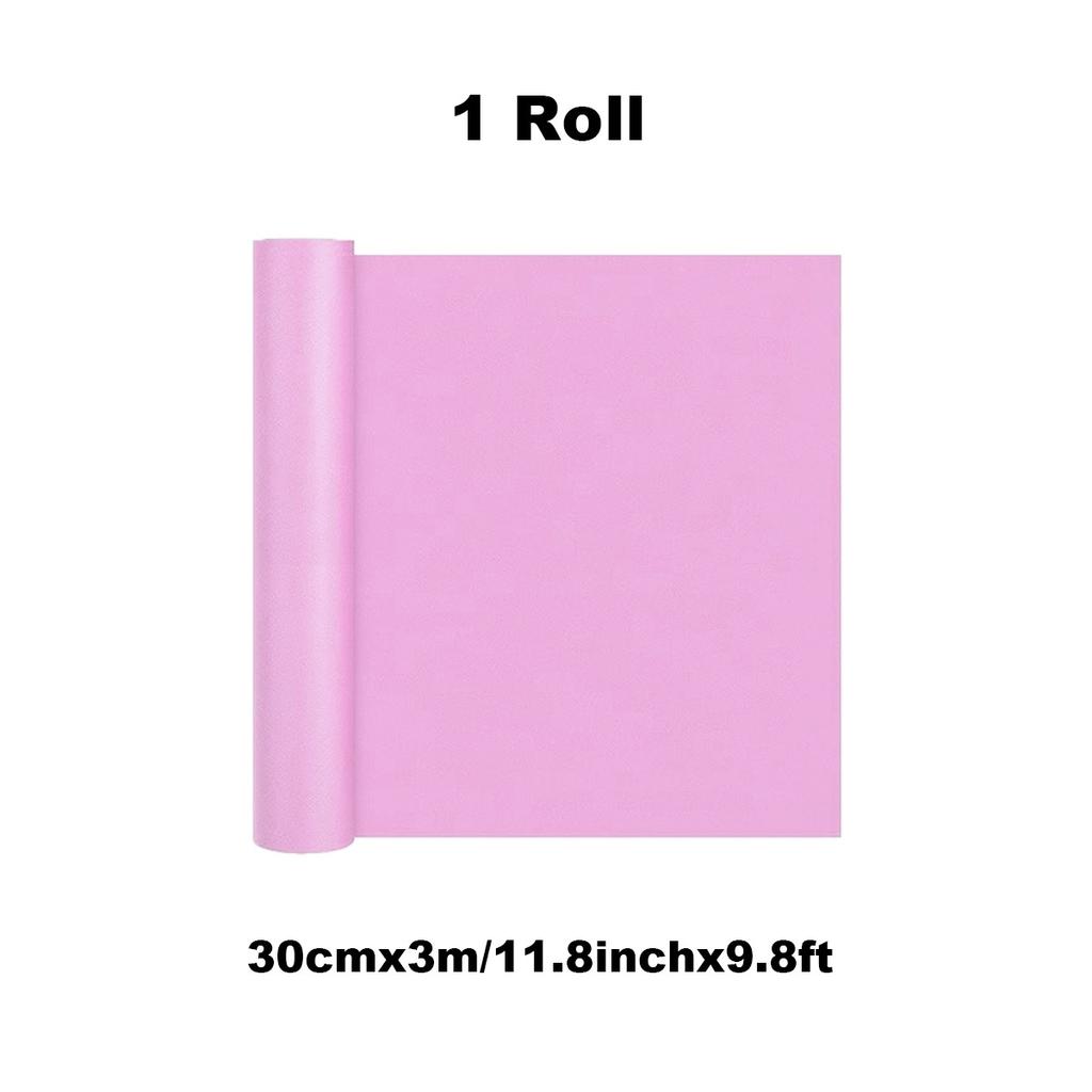 30cm Pink Kraft Paper for Gift Wrapping, Flower Bouquets, Weddings, Birthdays, DIY Crafts & Special Holidays like Mother's Day