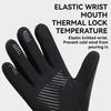 Waterproof Fishing Gloves Men's Autumn Winter Outdoor Cycling Running Warm Gloves Touch Screen Anti Slip Motorcycle Gloves