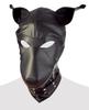 Fetish Collection - Dog Head Mask with Ears